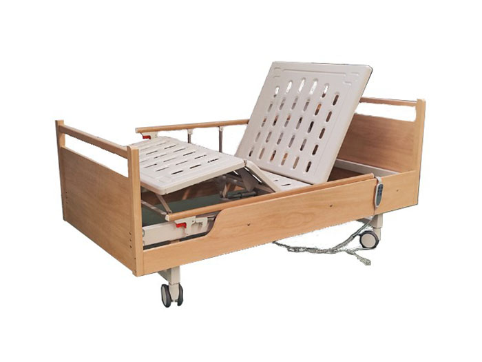 Electric Nuring bed with two functions