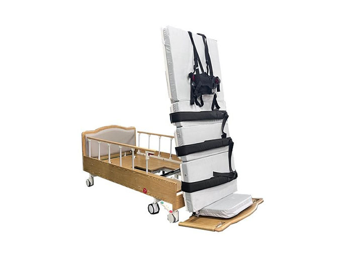 Electric standing rehabilitation Bed